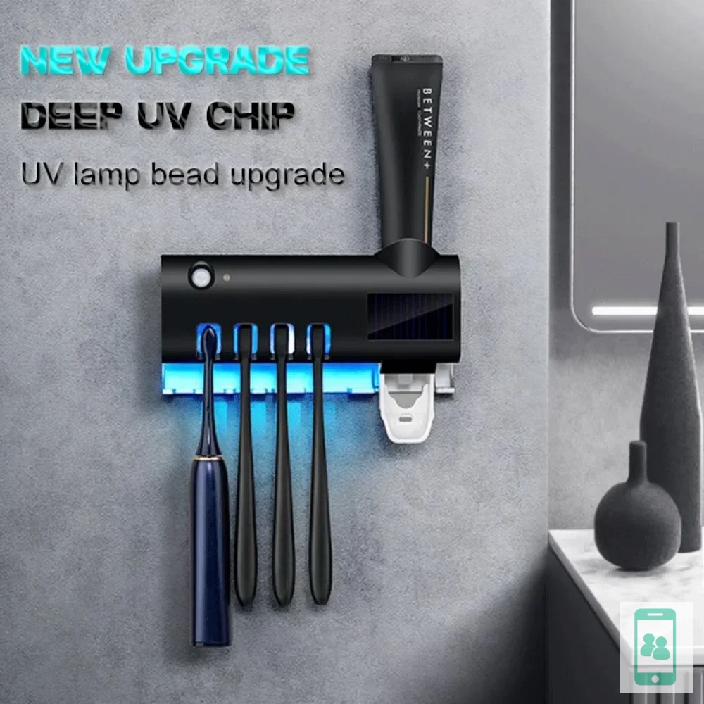 PureBrush UV – Higiene Inteligente en tu Pared