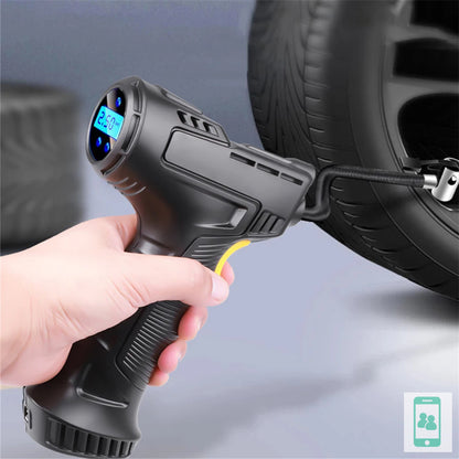 AirBlitz 150 – Potencia Compacta para Emergencias al Volante