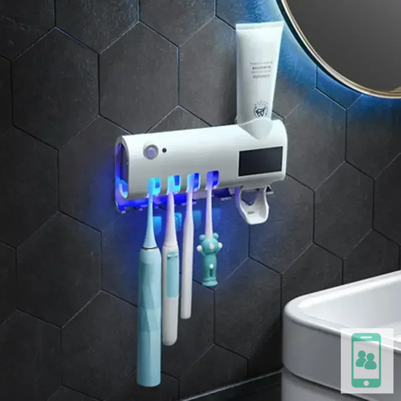 PureBrush UV – Higiene Inteligente en tu Pared